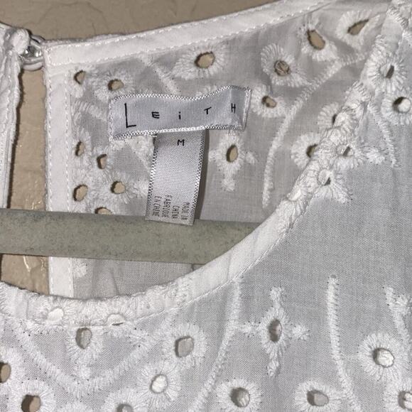 Leith open back ruffle eyelit jumpsuit - Picture 5 of 12